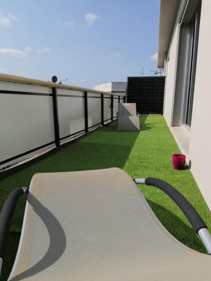 Appartement Lily-Rose Cerizay Exterior foto